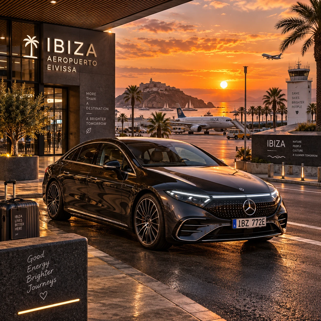 Alquiler De Coches Elctricos De Lujo En El Aeropuerto De Ibiza Ibz La Gua Definitiva Para Llegar Y