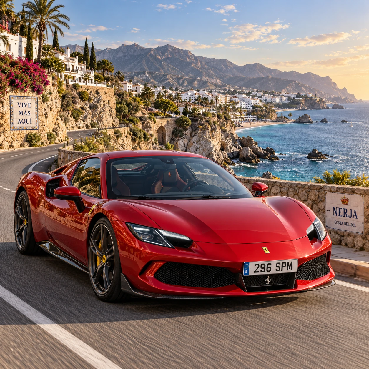 Cmo Elegir El Coche Perfecto Para Un Road Trip De Lujo Por La Costa Del Sol