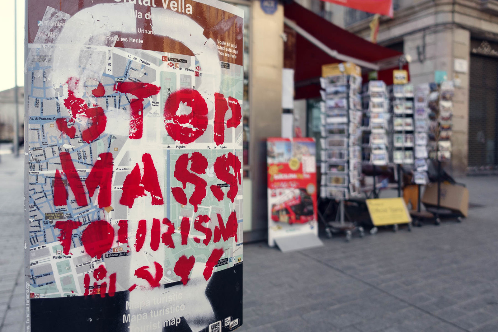 Turismo sostenible para combatir la gentrificación turística