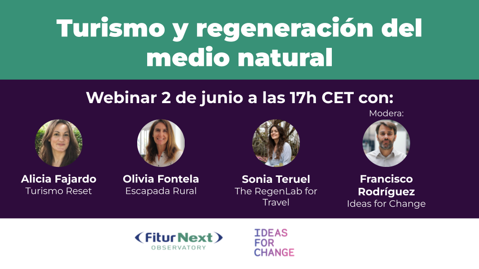 Repensar el turismo: la regeneración del medio natural